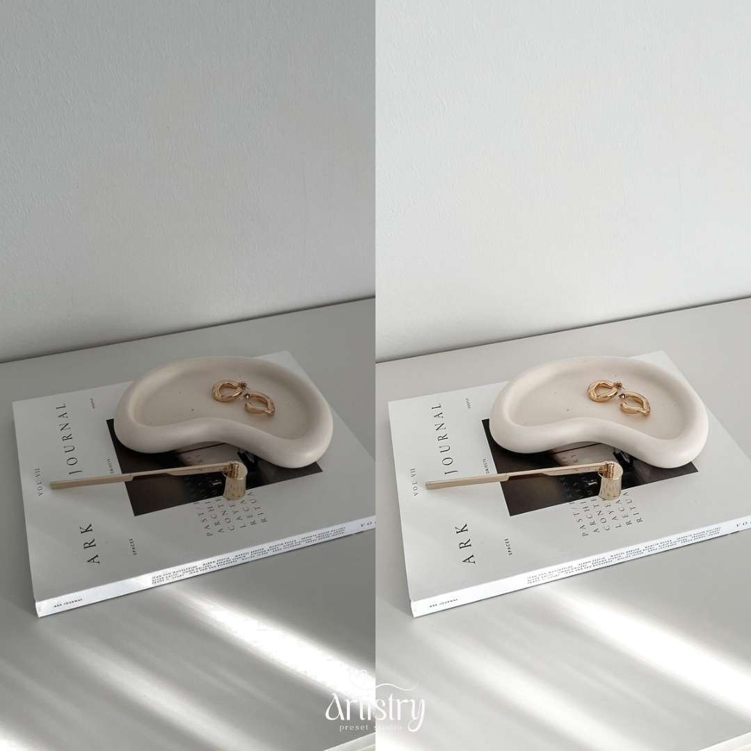 Modern Minimalist Lightroom Presets | Clean Aesthetic Filters