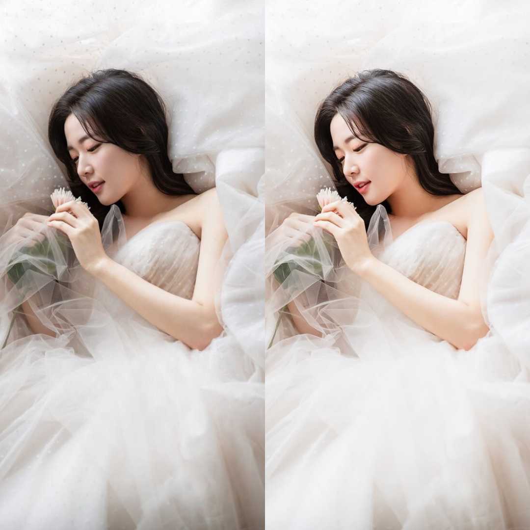 Airy Wedding Lightroom Presets | Soft, Bright & Romantic Filters