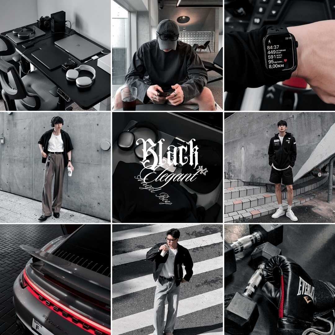 BLACK ELEGANT