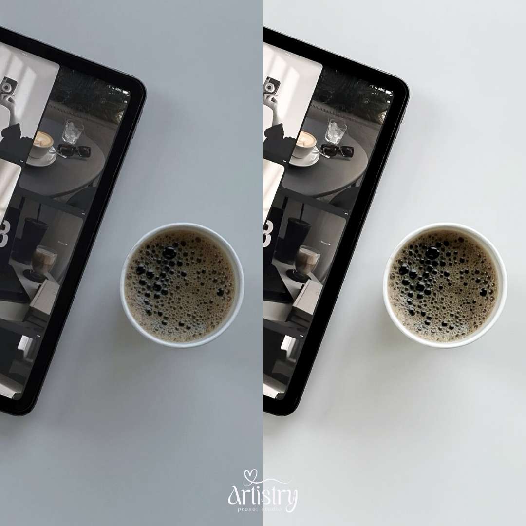 Studio Light Lightroom Presets – Professional Clean Edits