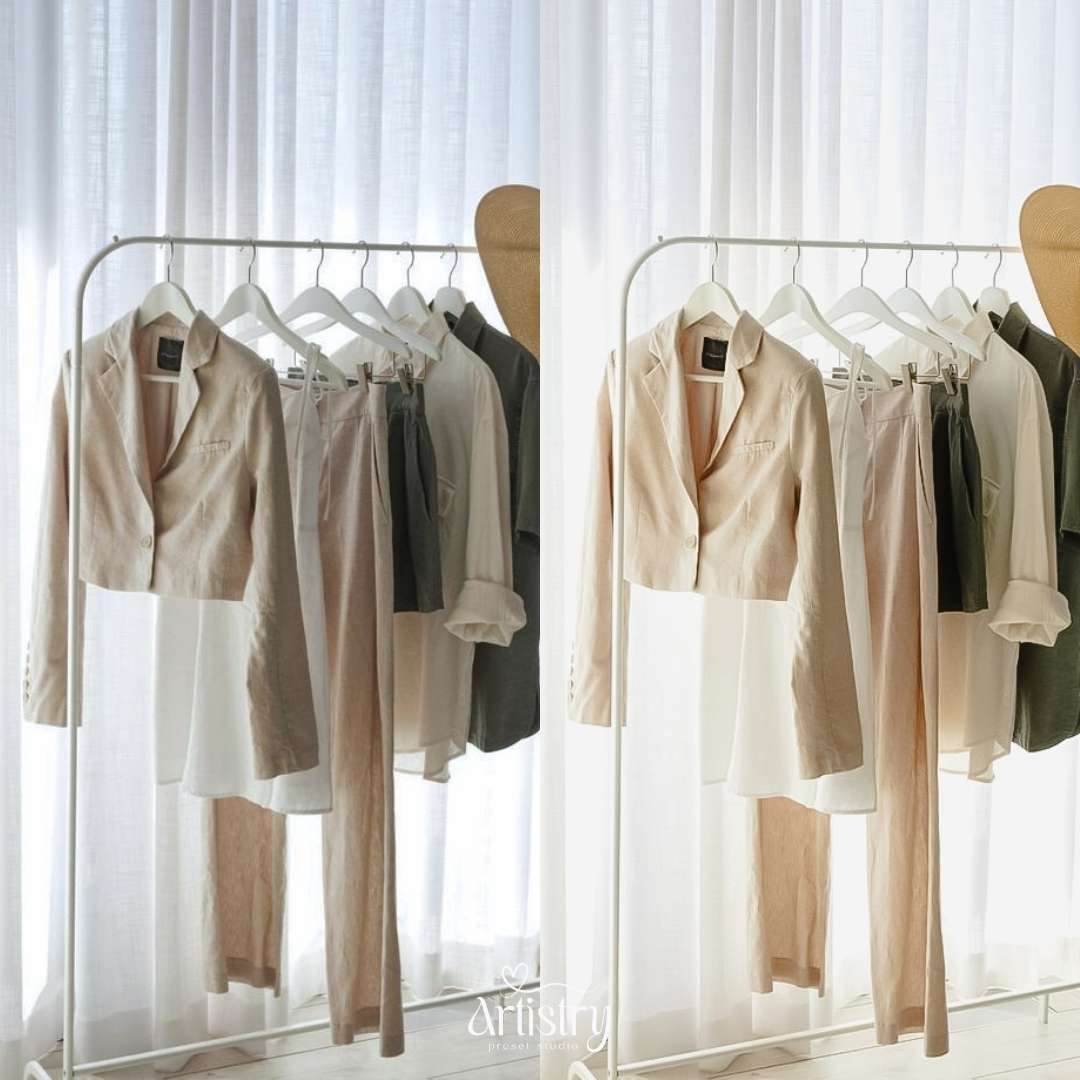 Boutique Lightroom Presets – Fashion Business Owner Aesthetic