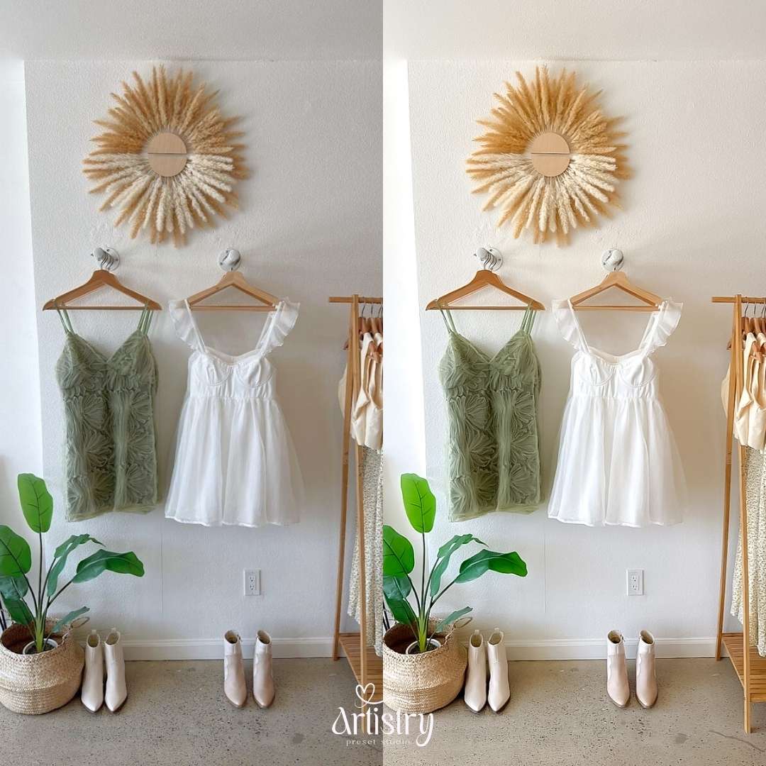 Boutique Lightroom Presets – Fashion Business Owner Aesthetic