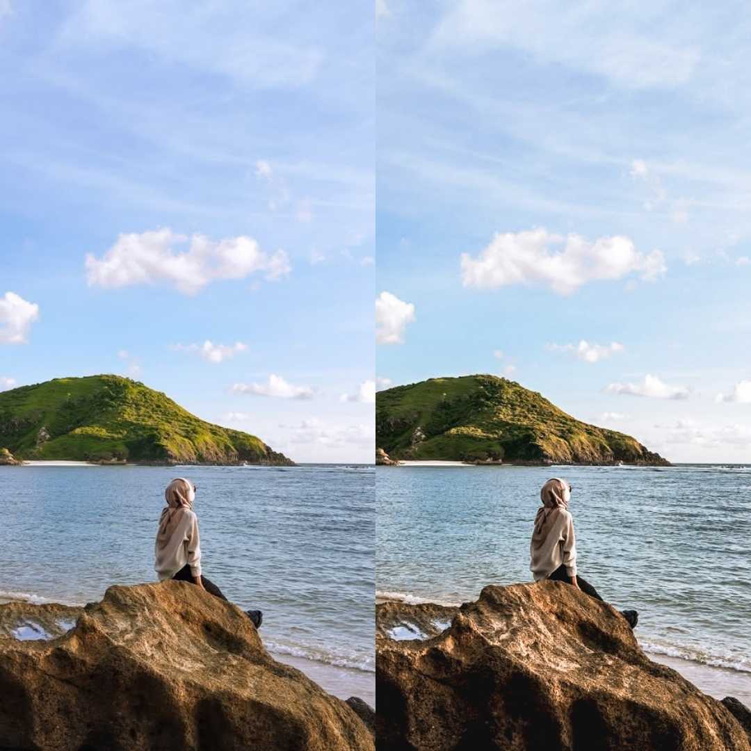 Nature Lightroom Presets Aesthetic Filters for Outdoor Photography