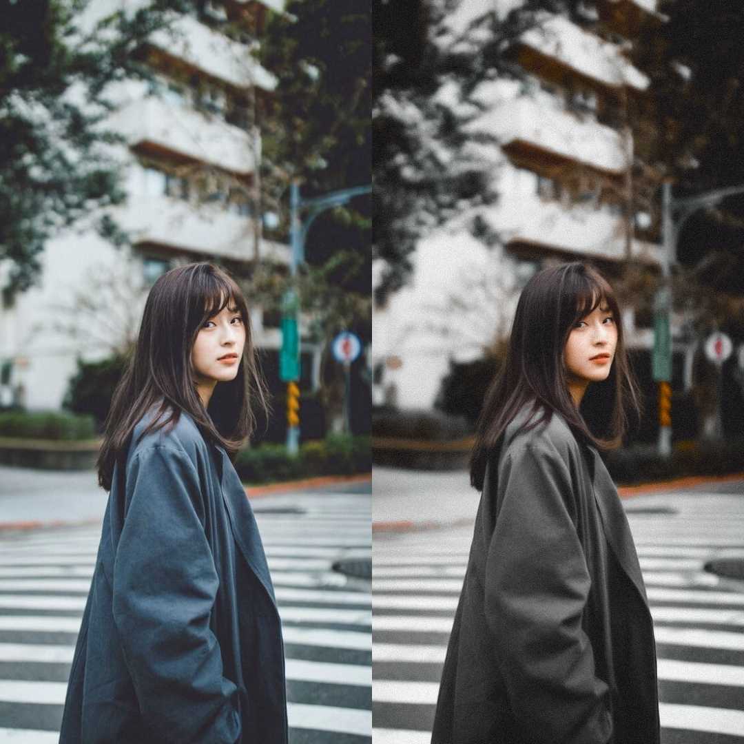 10 Stone Lightroom Presets – Minimal, Neutral & Aesthetic Filters