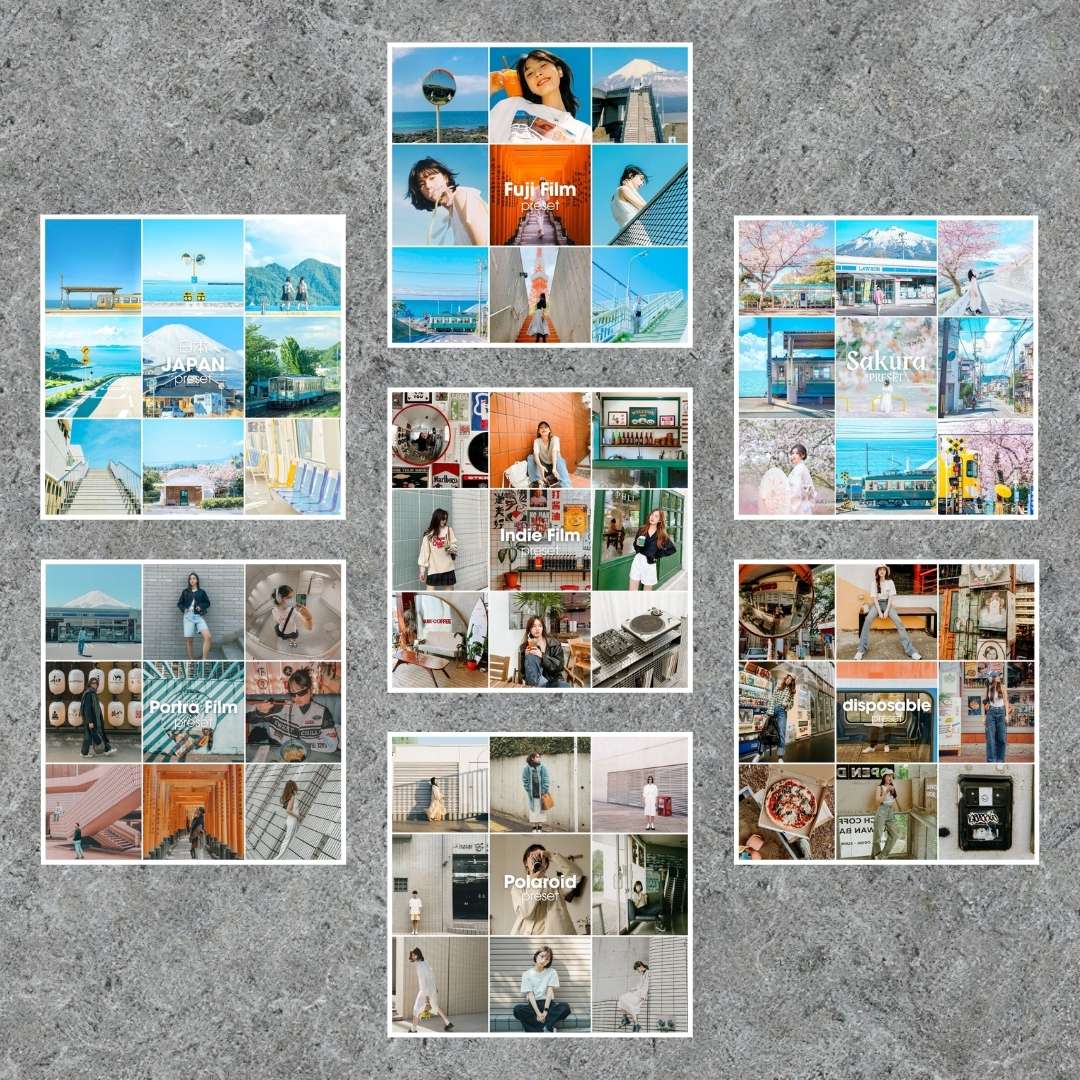 Men’s Pack Lightroom Presets Bundle | 35 Collections, 600+ Filters