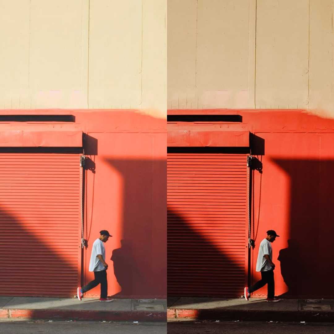 Cinematic Lightroom Presets Professional Film Look Editing