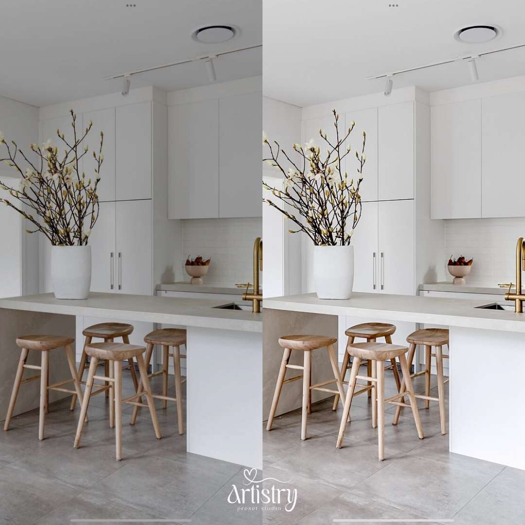 Modern Minimalist Lightroom Presets | Clean Aesthetic Filters