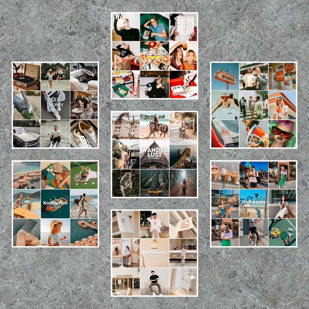 Men’s Pack Lightroom Presets Bundle | 35 Collections, 600+ Filters