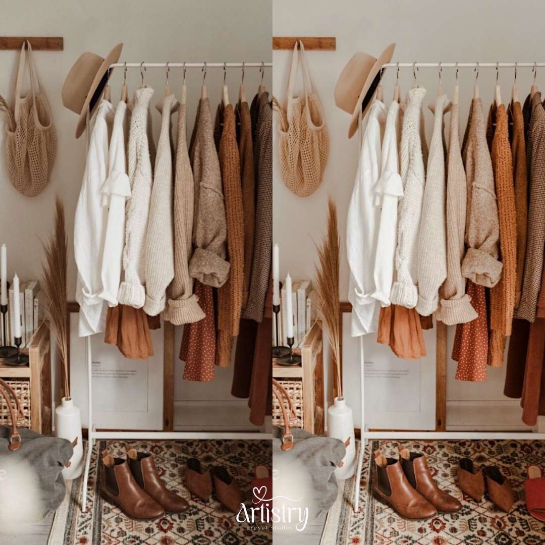 Boutique Lightroom Presets – Fashion Business Owner Aesthetic