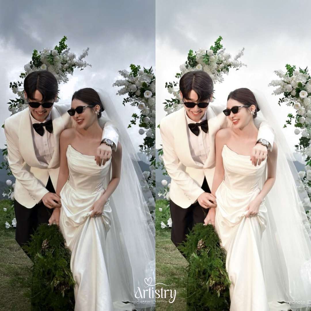 Celeste Wedding Lightroom Preset – Soft, Romantic & Timeless