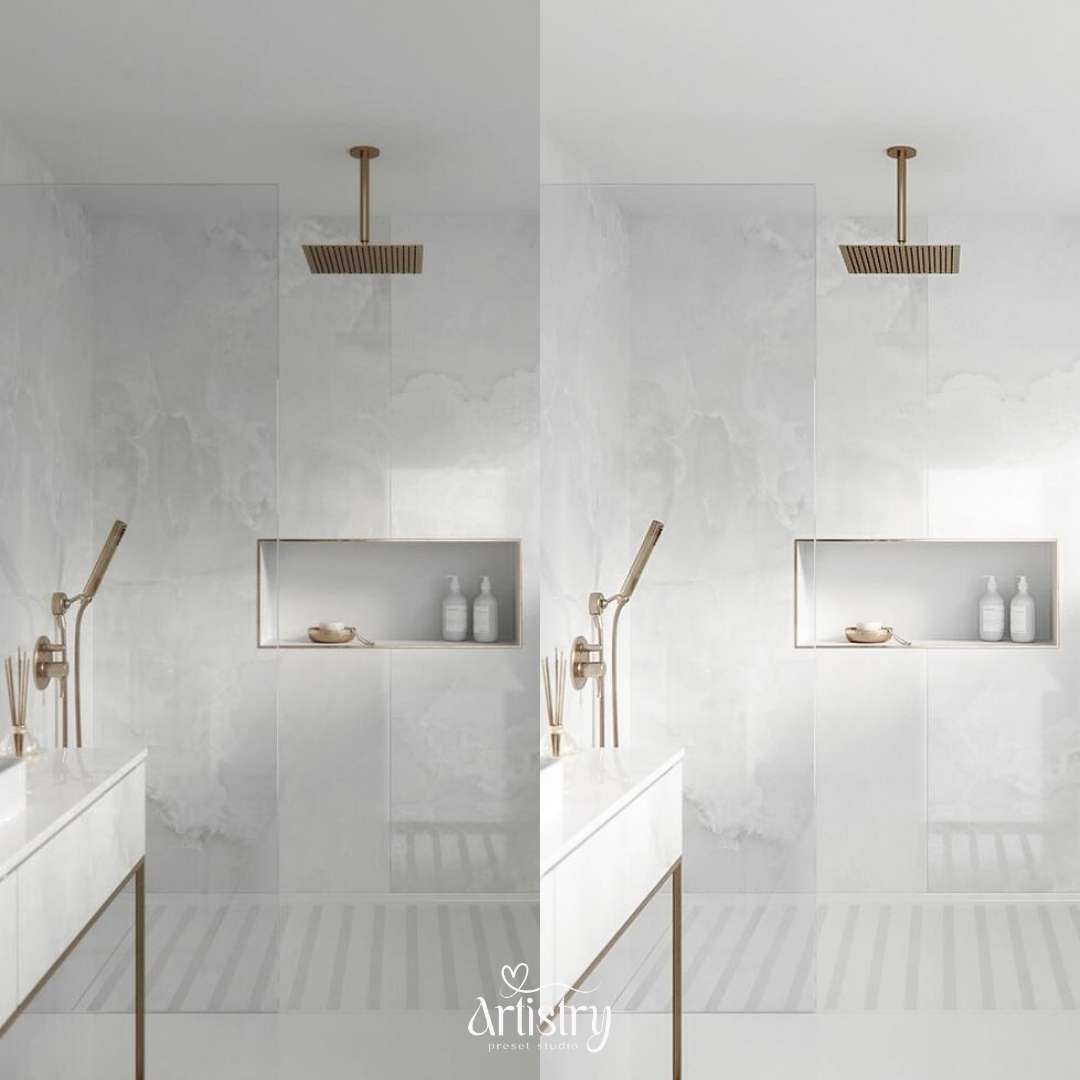 Modern Minimalist Lightroom Presets | Clean Aesthetic Filters
