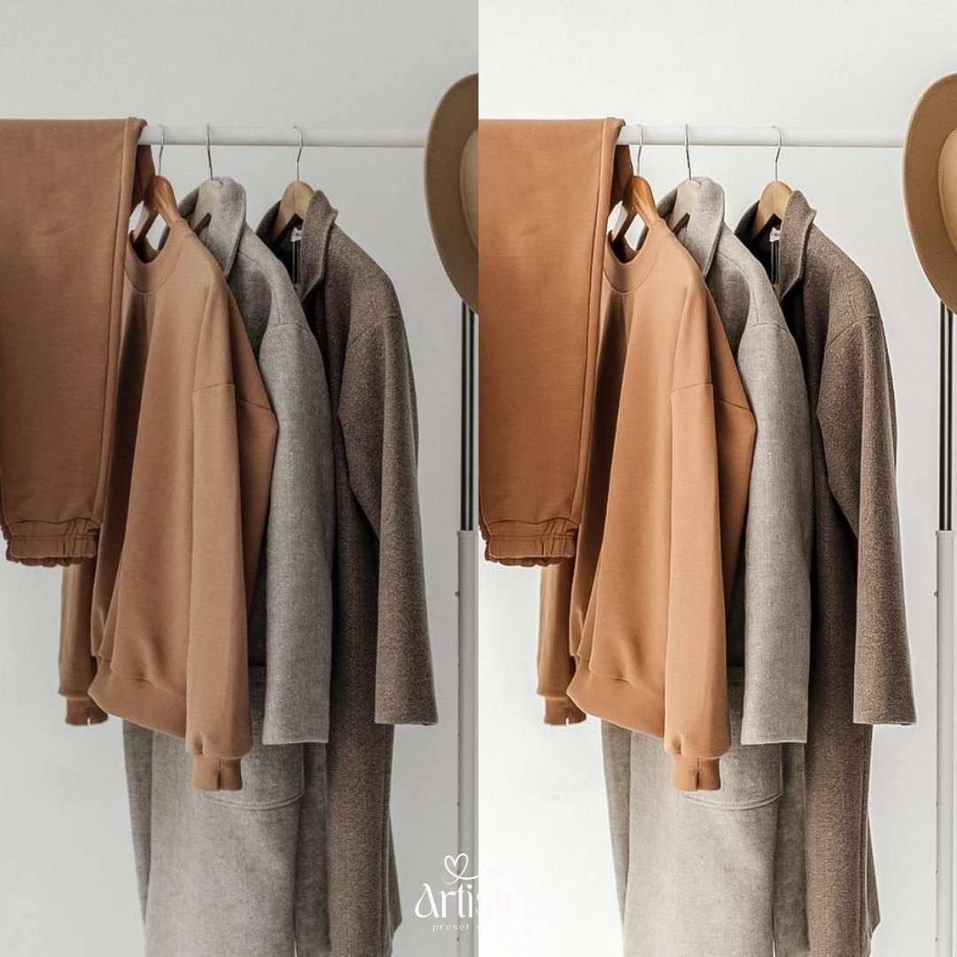 Boutique Lightroom Presets – Fashion Business Owner Aesthetic