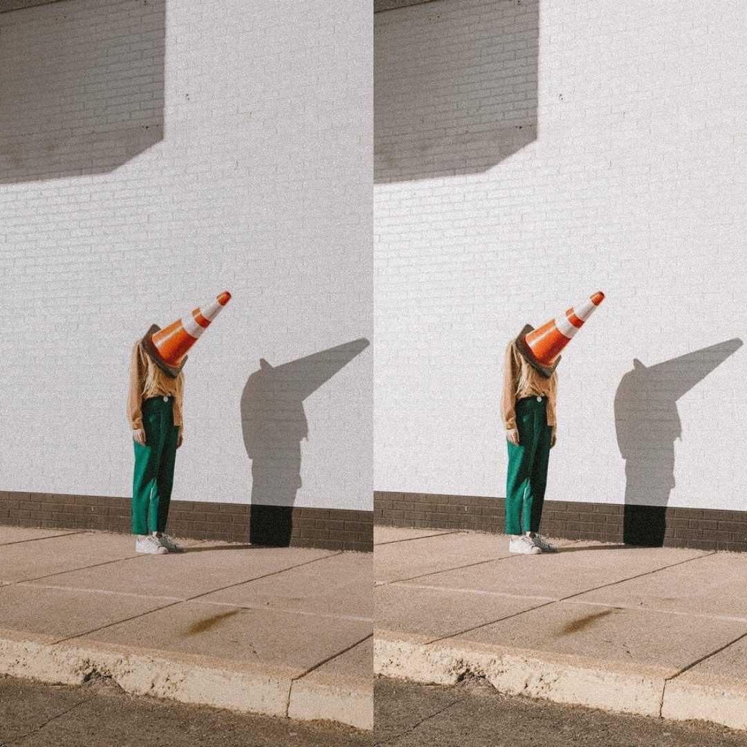 Before After 10 Retro Lightroom Presets Vintage Film Aesthetic Filters for Photos