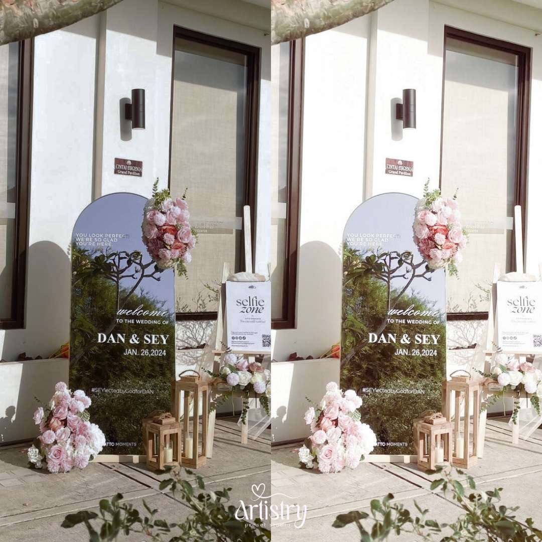 Celeste Wedding Lightroom Preset – Soft, Romantic & Timeless