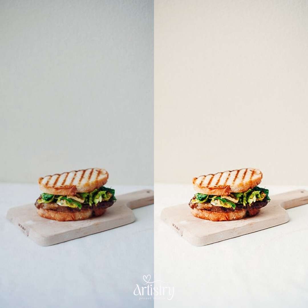 Tasty Food Lightroom Presets – Perfect for F&B Business Owners