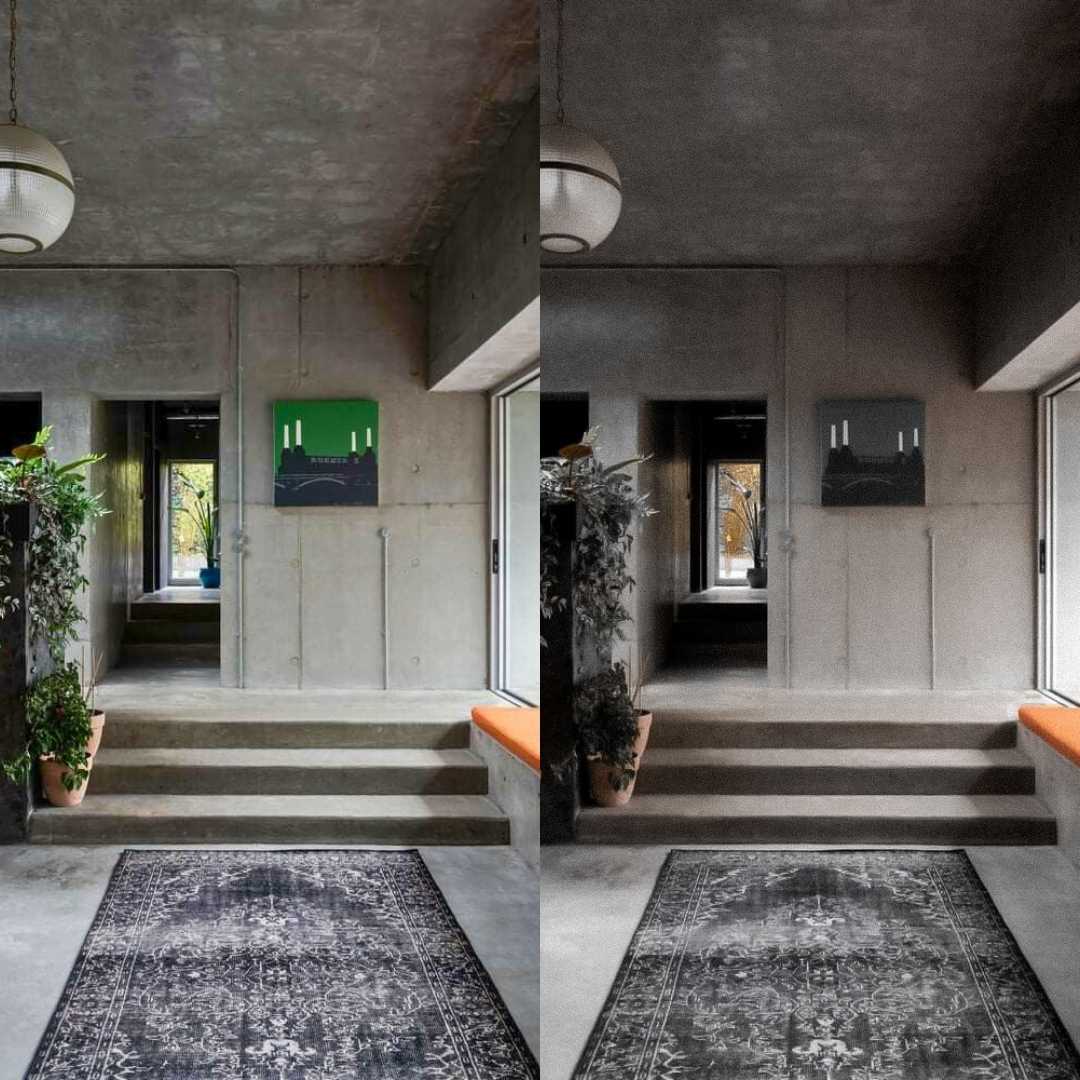 10 Stone Lightroom Presets – Minimal, Neutral & Aesthetic Filters