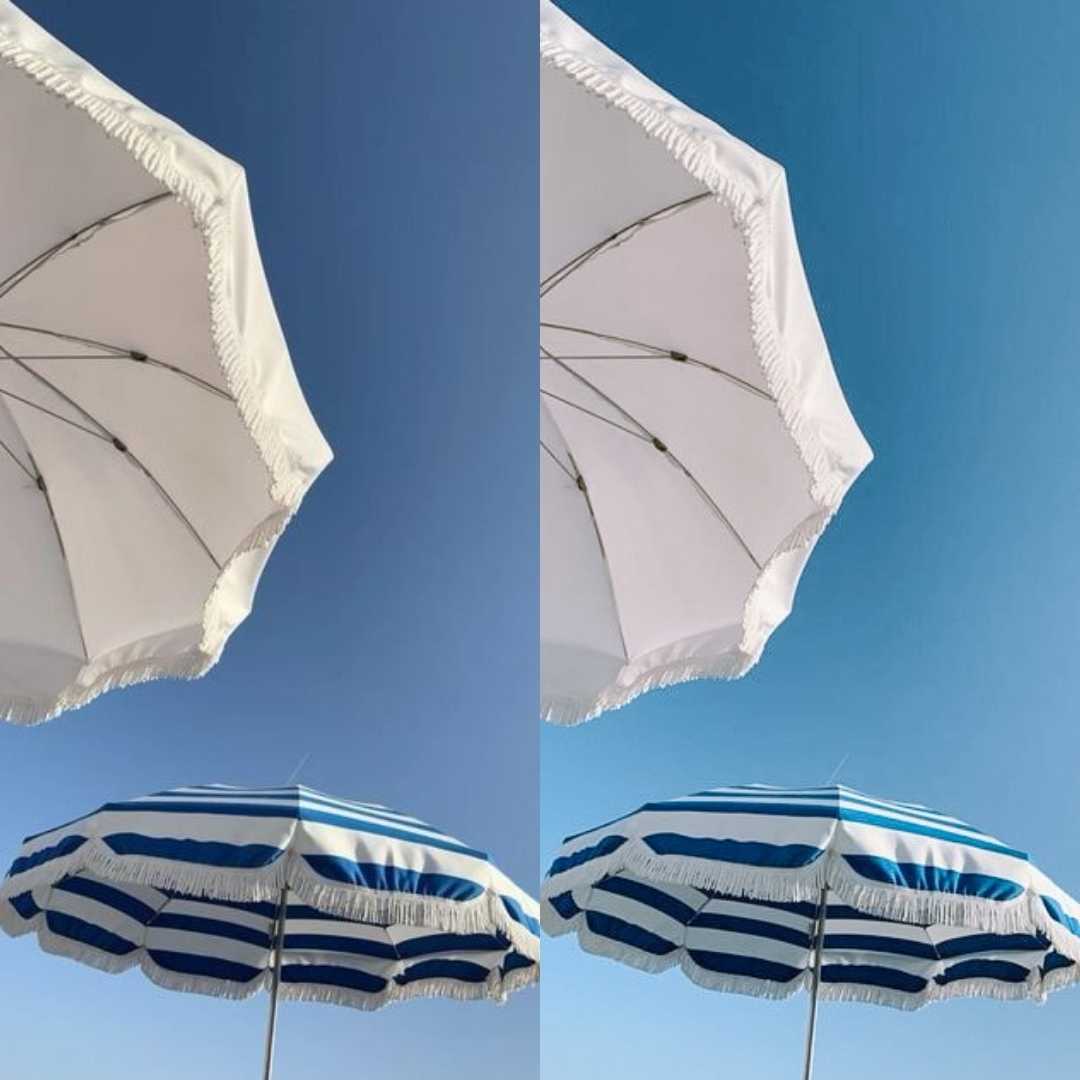 Before After Skyline Lightroom Presets – Summer Vibes for Stunning Photos
