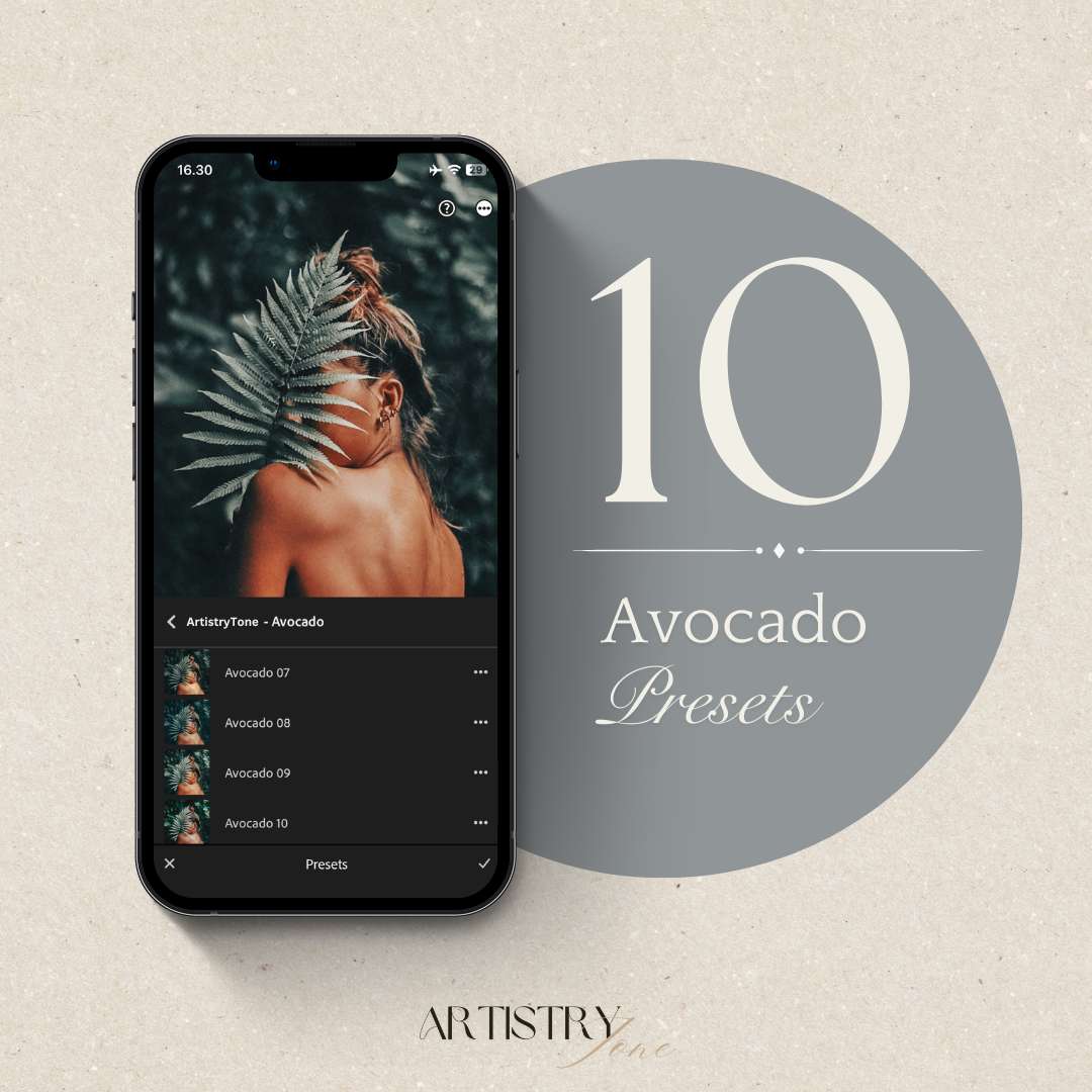AVOCADO - ArtistryTone