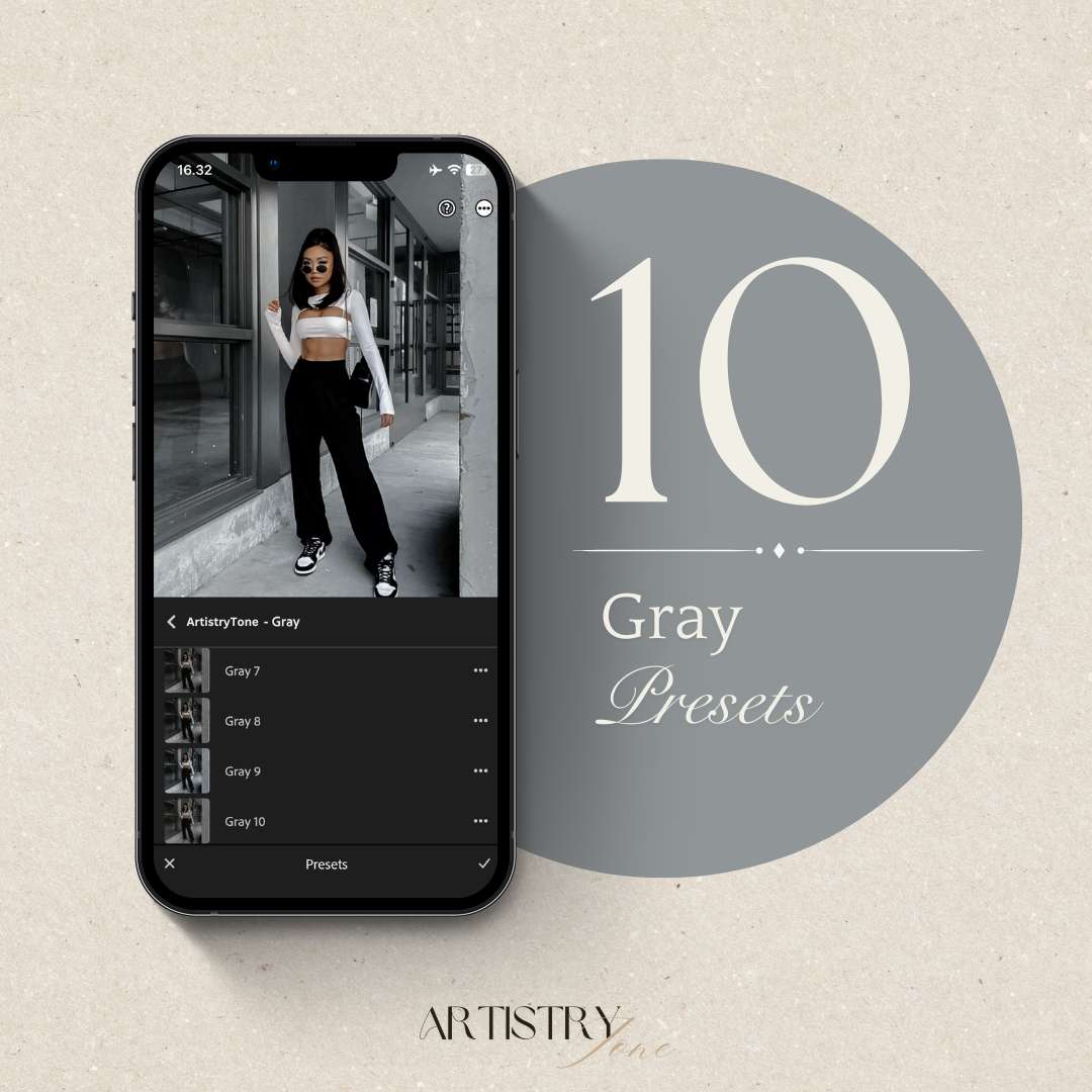 GRAY - ArtistryTone