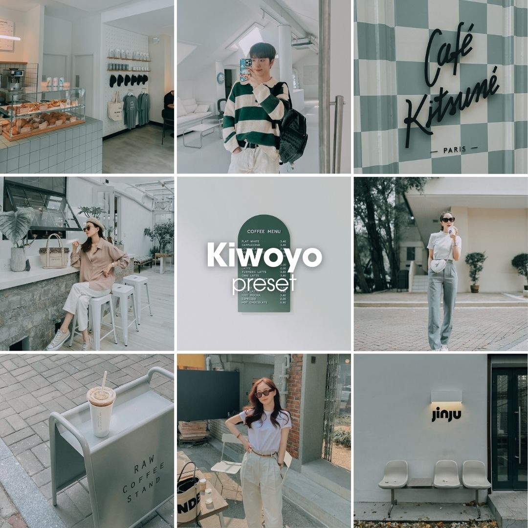 Kiyowo Lightroom Preset – Cute & Aesthetic Filter for Photos