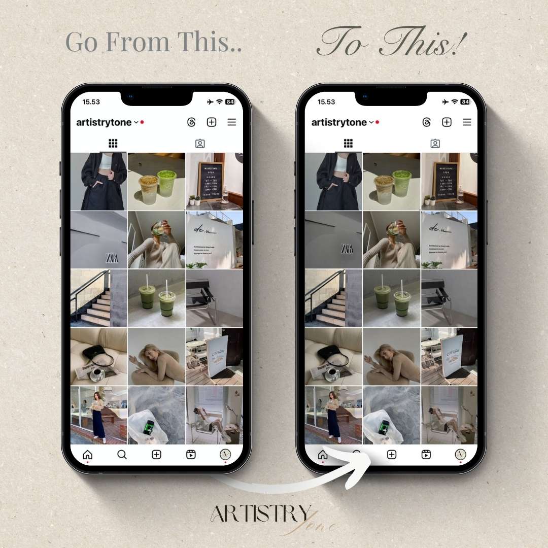 NO FILTER - ArtistryTone