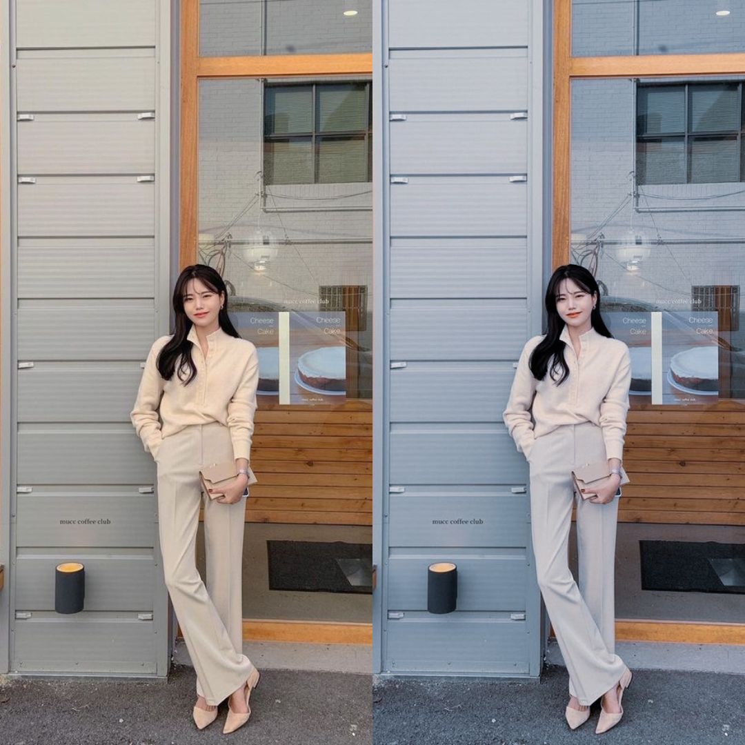 Stone Glow Lightroom Preset | Aesthetic Soft & Natural Filter
