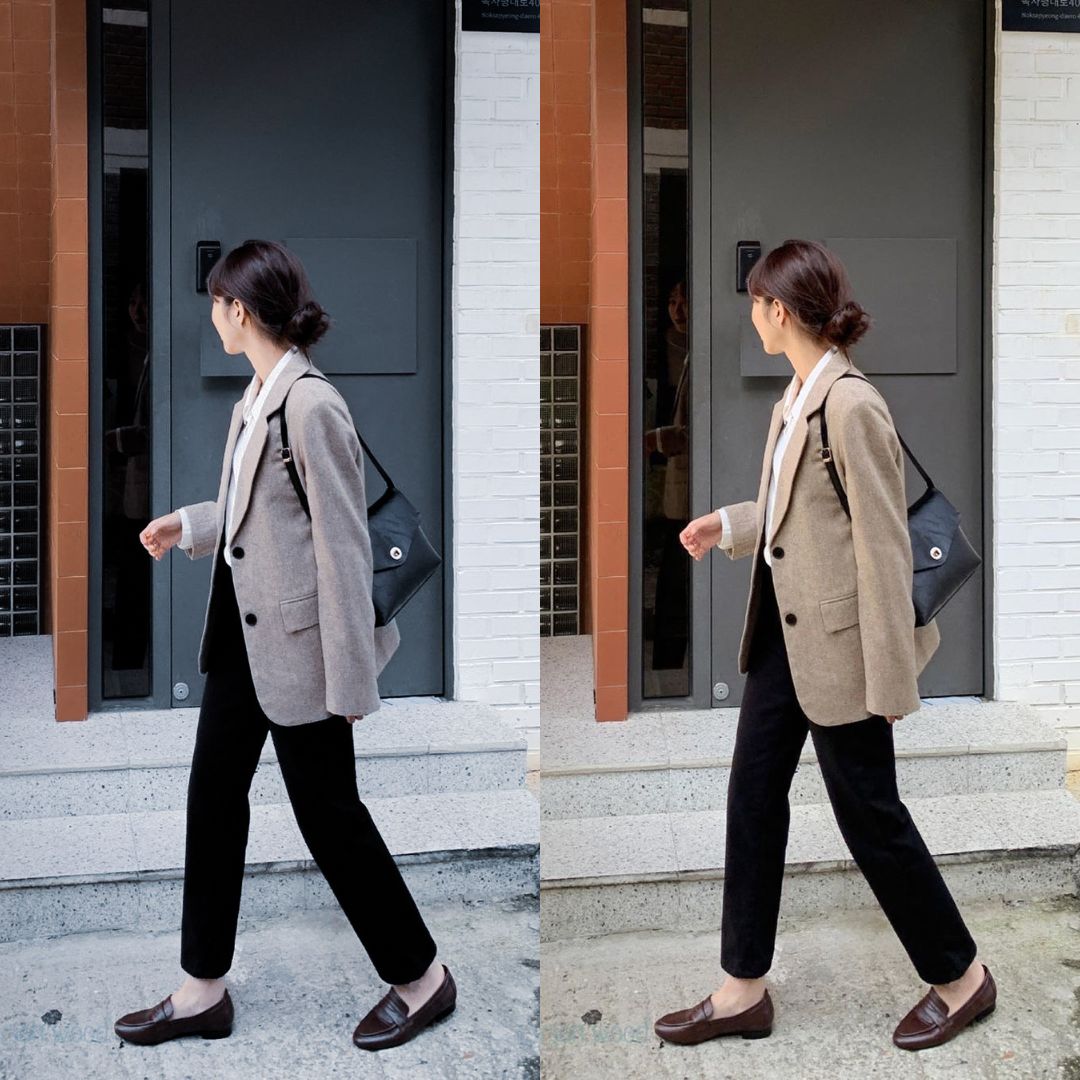 Stone Glow Lightroom Preset | Aesthetic Soft & Natural Filter