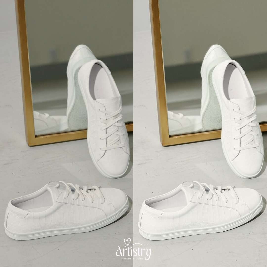 Minimal Product Lightroom Presets | Clean & Aesthetic Filters