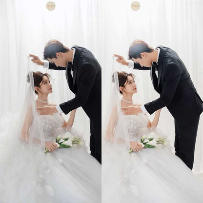 Airy Wedding Lightroom Presets | Soft, Bright & Romantic Filters