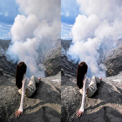 Nature Lightroom Presets Aesthetic Filters for Outdoor Photography