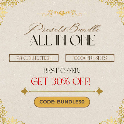 ALL-IN-ONE PRESETS BUNDLE 98 COLLECTIONS [1000+ PRESETS]