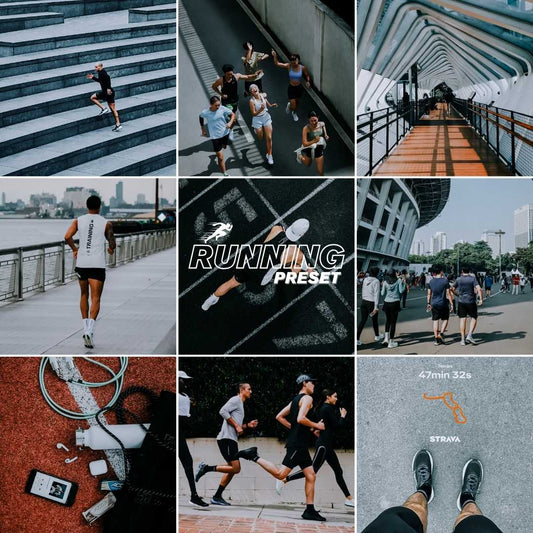 Running Lightroom Presets – Sporty, Action & Outdoor Photo Edits