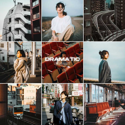 Dramatic Lightroom Presets Bold Moody Filters for Stunning Photos