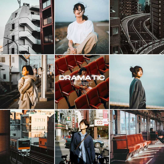 Dramatic Lightroom Presets Bold Moody Filters for Stunning Photos