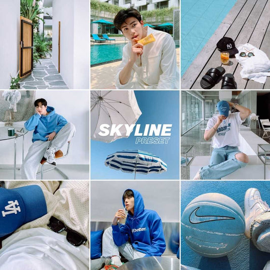 Skyline Lightroom Presets – Summer Vibes for Stunning Photos