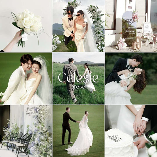 Celeste Wedding Lightroom Preset – Soft, Romantic & Timeless