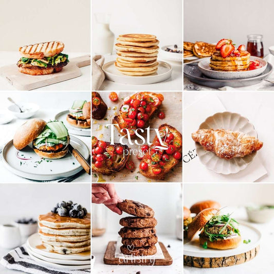 Tasty Food Lightroom Presets – Perfect for F&B Business Owners