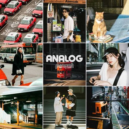Analog Lightroom Presets – Vintage Film Look for Aesthetic Photos