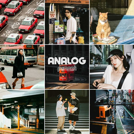 Analog Lightroom Presets – Vintage Film Look for Aesthetic Photos