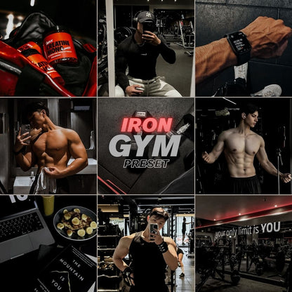 IRON GYM