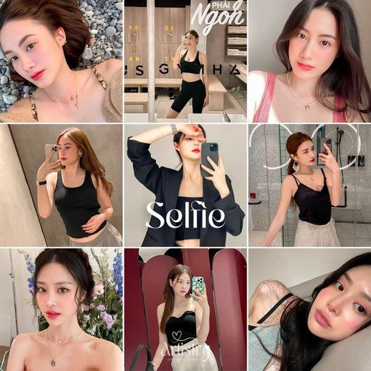 Selfie Lightroom Presets – Aesthetic Filters for Perfect Portraits