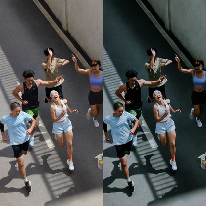 Before After Edit Running Lightroom Presets – Sporty, Action & Outdoor Photo Edits