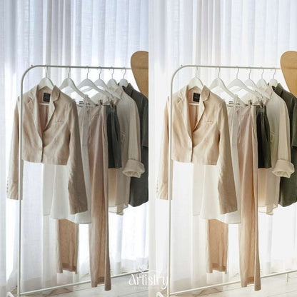 Boutique Lightroom Presets – Fashion Business Owner Aesthetic