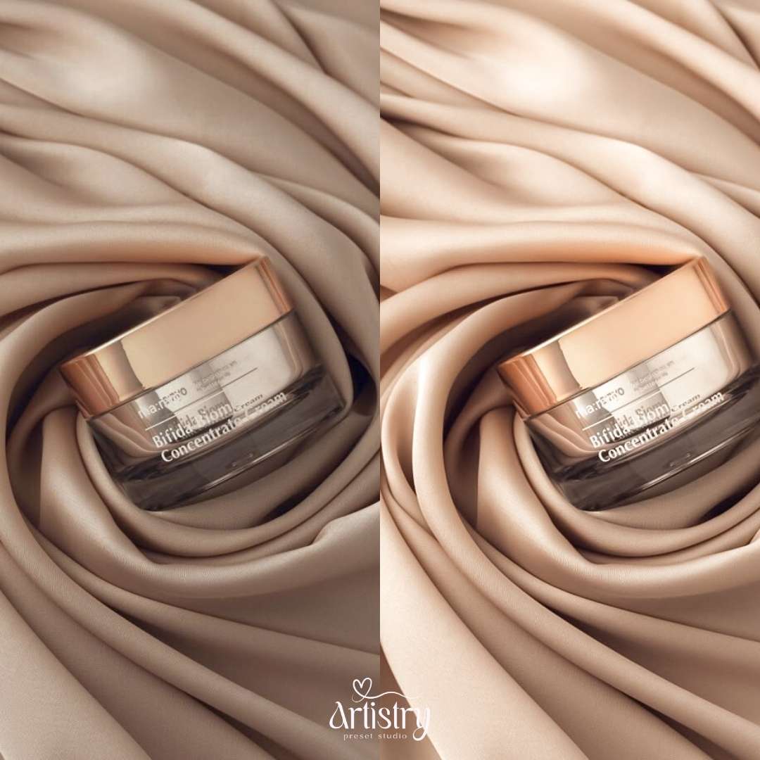 Minimal Product Lightroom Presets | Clean & Aesthetic Filters