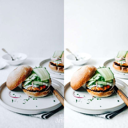 Tasty Food Lightroom Presets – Perfect for F&B Business Owners