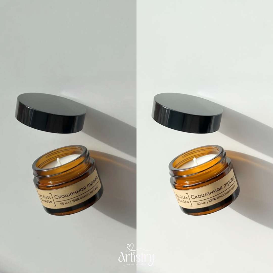 Minimal Product Lightroom Presets | Clean & Aesthetic Filters