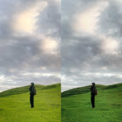 Nature Lightroom Presets Aesthetic Filters for Outdoor Photography