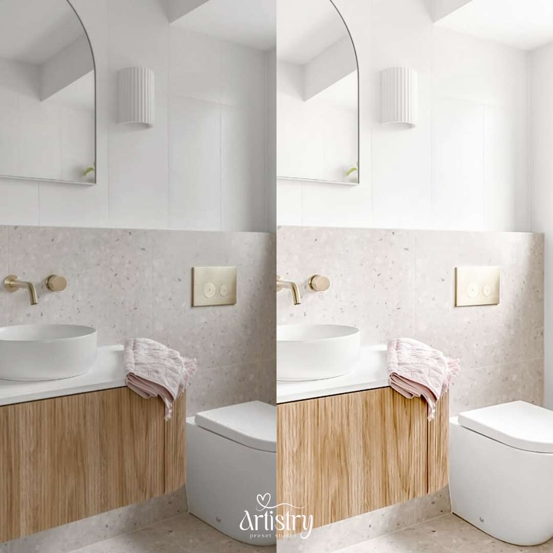 Modern Minimalist Lightroom Presets | Clean Aesthetic Filters