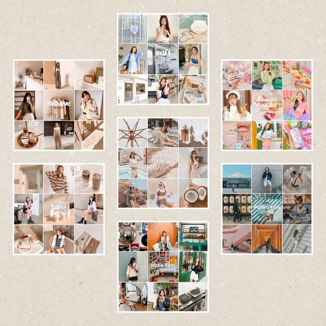 ALL-IN-ONE PRESETS BUNDLE 98 COLLECTIONS [1000+ PRESETS]