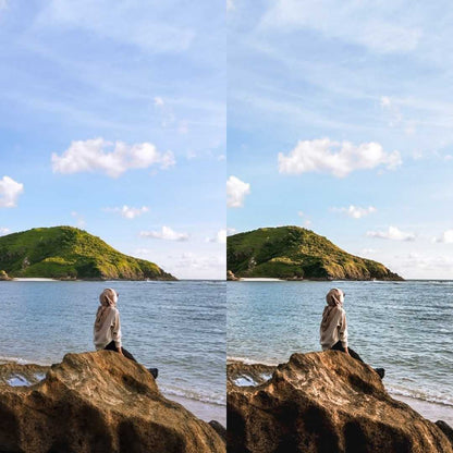 Nature Lightroom Presets Aesthetic Filters for Outdoor Photography